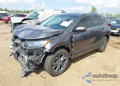 2021 Honda Cr-V Awd Ex z USA, uszkodzony, nr VIN 7FARW2H57ME022719